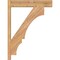 Ekena Millwork Balboa Block Smooth Outlooker, Western Red Cedar, 5 1/2"W x 24"D x 32"H OUT06X24X32BOA05SWR - alternate 4